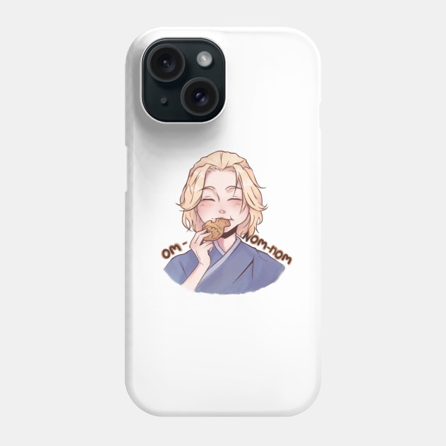 Mikey Tokyo Revenger Phone Case by TouchMeCloser 