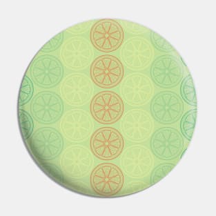 Citrus Splash Seamless Surface Pattern Design Pin