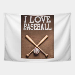 Eat Sleep Baseball Repeat Baseball Player Funny Baseball Tapestry