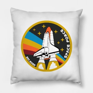 Space Force T shirt Pillow