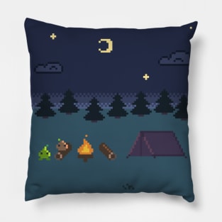 Campfire (non-apparel) Pillow