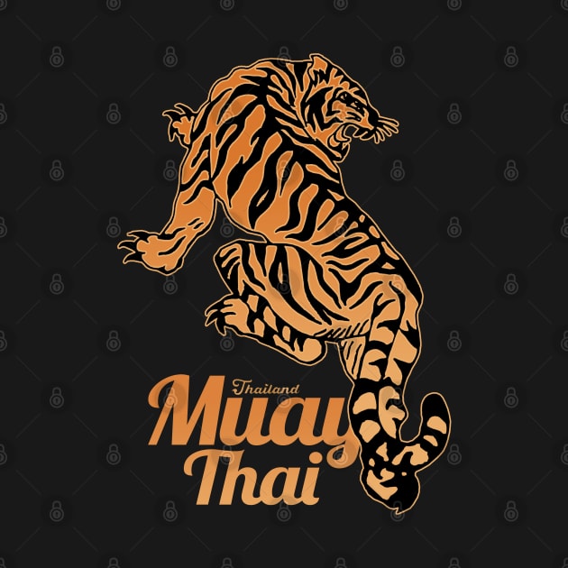 Tiger Muay Thai The Art of Eight Limbs by KewaleeTee