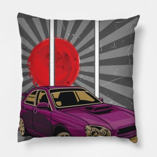 'JDM Drift Road' Cool Japanese Racing Pillow