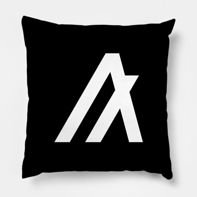 Algorand (ALGO) Cryptocurrency Pillow by cryptogeek