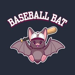 Baseball Bat.Funny baseball bat pun T-Shirt