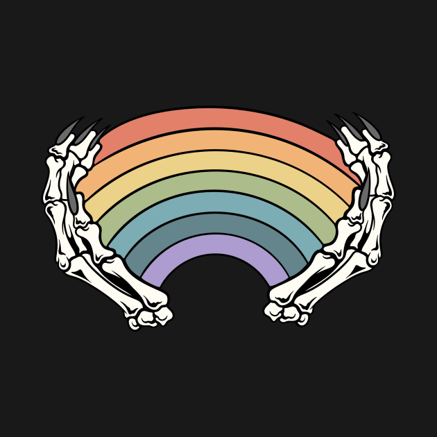 LGBT and Skull by gggraphicdesignnn