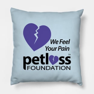 Pet Loss Foundation Feels Your Pain Pillow