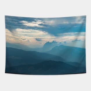 Mountain Sky Tapestry