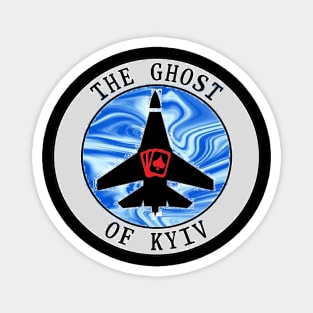 Ghost of Kyiv Magnet