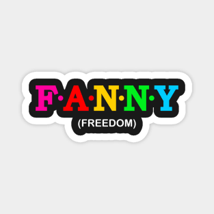 Fanny  - Freedom. Magnet