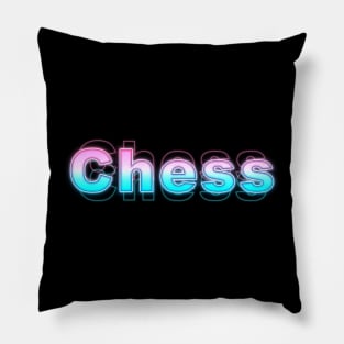 Chess Pillow