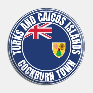 Cockburn Town Pin