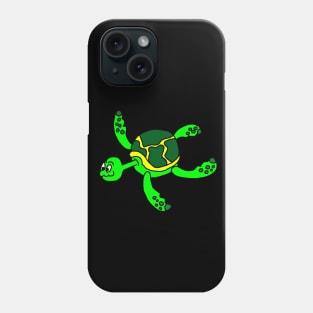 Silly Sea Turtle Phone Case