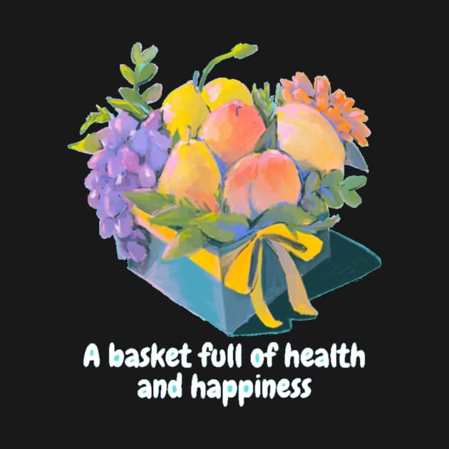 A basket full of health and happiness by Nour