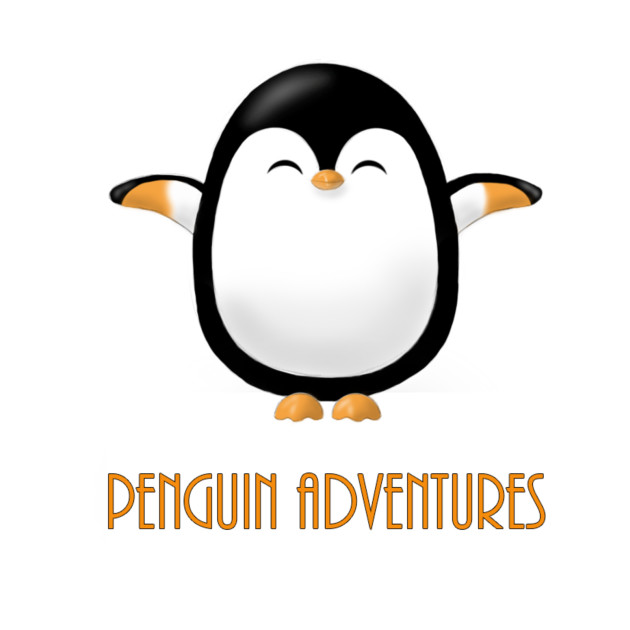 happy feet cute penguin