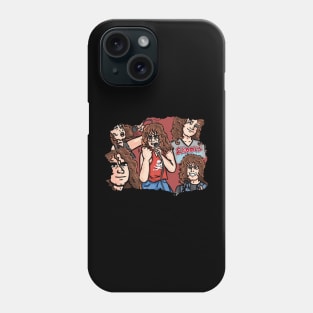 Metal Exoduss Shred 'til Infinity on Fabric Phone Case