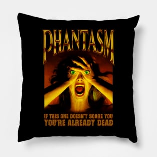 Phantasm, Classic Horror (Version 2) Pillow