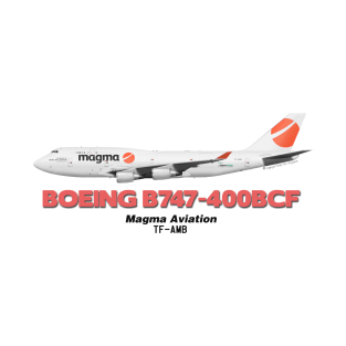 Boeing B747-400BCF - Magma Aviation T-Shirt