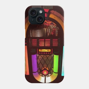 Antique Wurlitzer Juke Box Phone Case