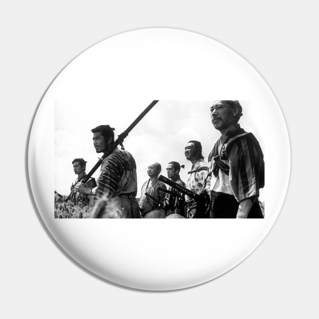 Seven samurai Akira Kurosawa Pin by MiljanaVuckovic