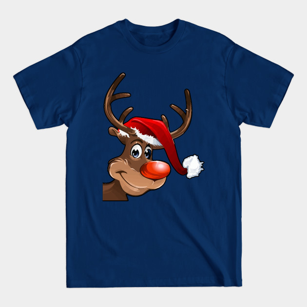 Disover Santa Claus Reindeer - Christmas Reindeer - T-Shirt