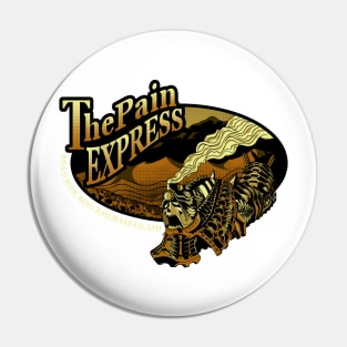 The Pain Express Pin