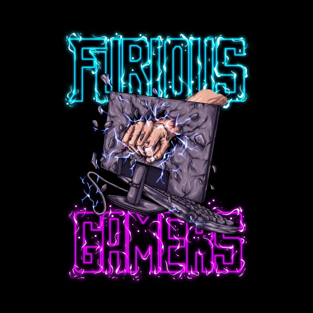 FURIOUS GAMERS 02 by e-one ink