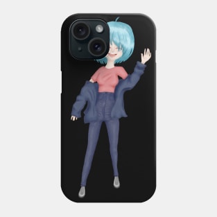 Girl meeting you Phone Case