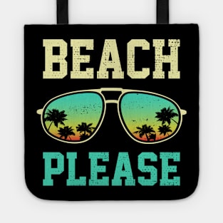 Beach Please Tote