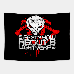 Alien Ufo Area 51 Tapestry