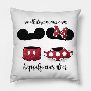 Happily Ever After Pillow