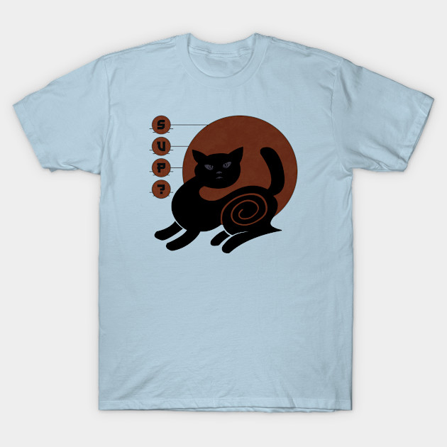 Discover Sup Cat? - Cat - T-Shirt