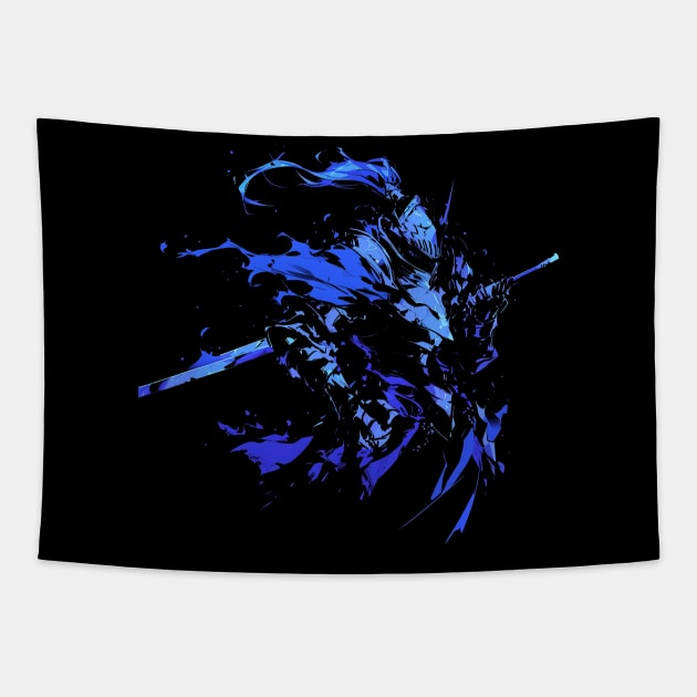 dark soul Tapestry by retinac 