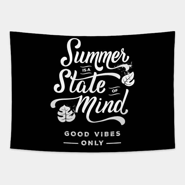 Summer is a state of mind Tapestry by Hmus