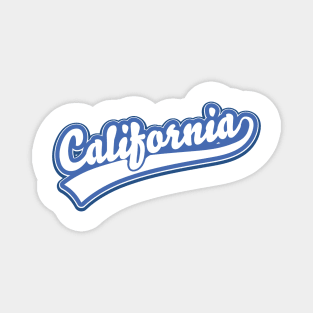 California retro logo Magnet