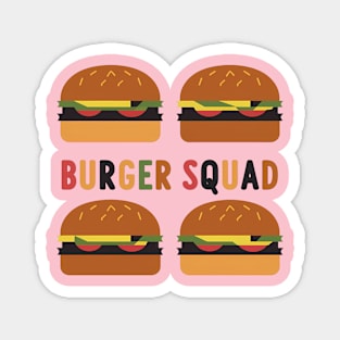 Burger Squad Magnet