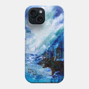 The Year of the Grizzly Bear Phone Case