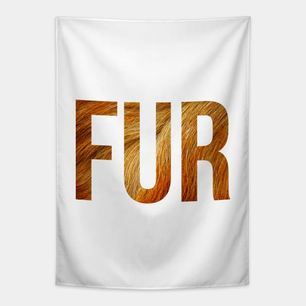 Fur Tapestry by Belcordi