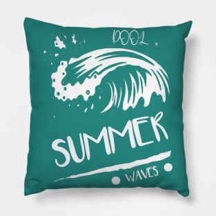 Summer Waves Poop Pillow