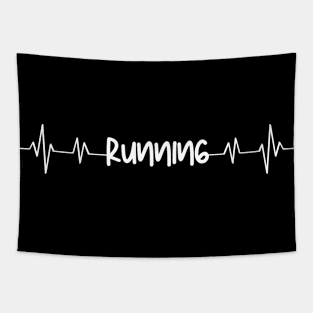 running ecg Tapestry