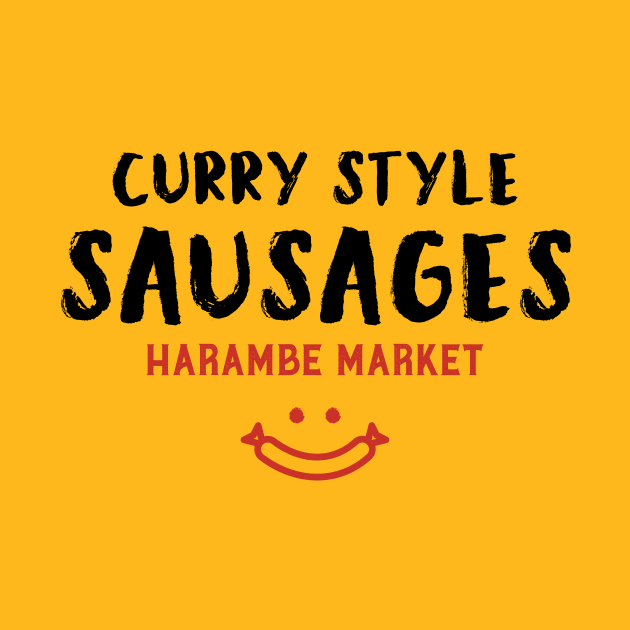 Curry Sausages by stuffsarahmakes