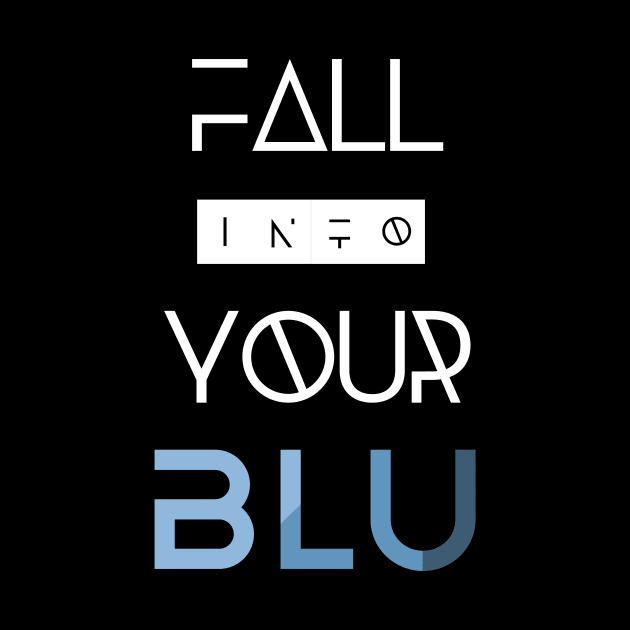 Fall into Your BLU by usernate