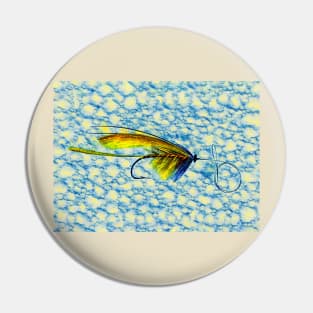 The Fishing Fly Pin