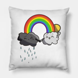 Cloud Besties Pillow