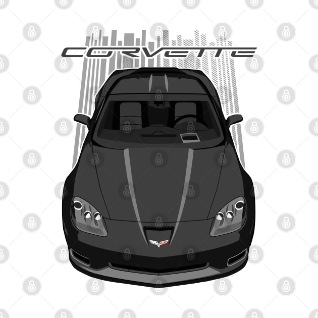 Corvette C6 Z06 - Black by V8social