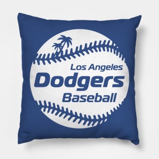 Dodgers 80s Retro Ball Pillow