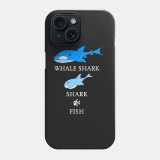 Giant Whale Shark for Shark Lovers Phone Case