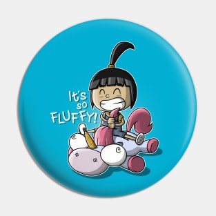 It's so fluffy! Pin