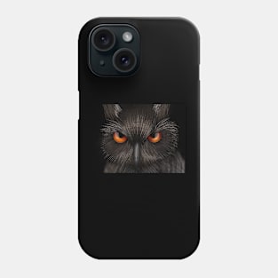 Mesmerizing owl eyes Phone Case