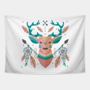 Ethnic Deer Tapestry